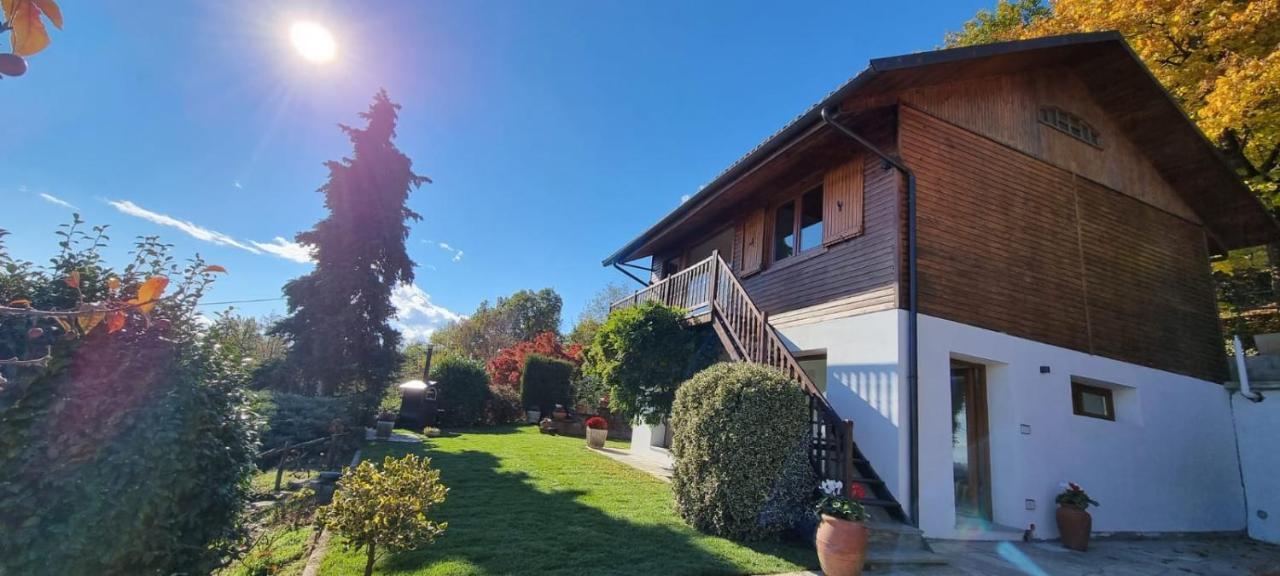 Chalet Sophie - Luxury Chalet Roletto Kültér fotó