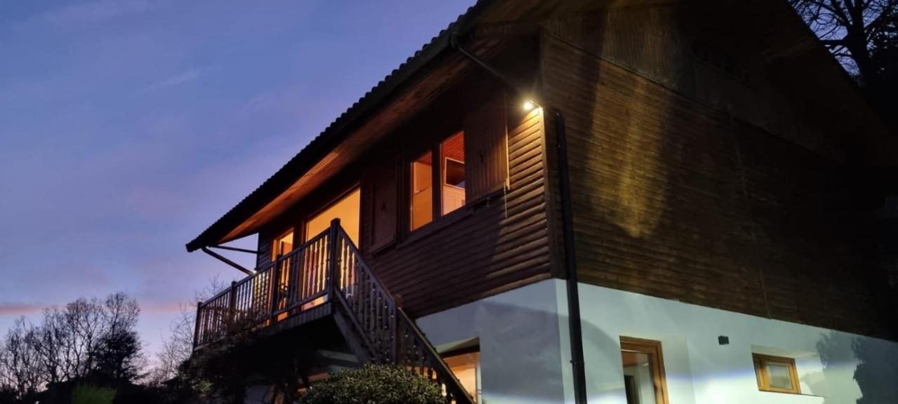 Chalet Sophie - Luxury Chalet Roletto Kültér fotó