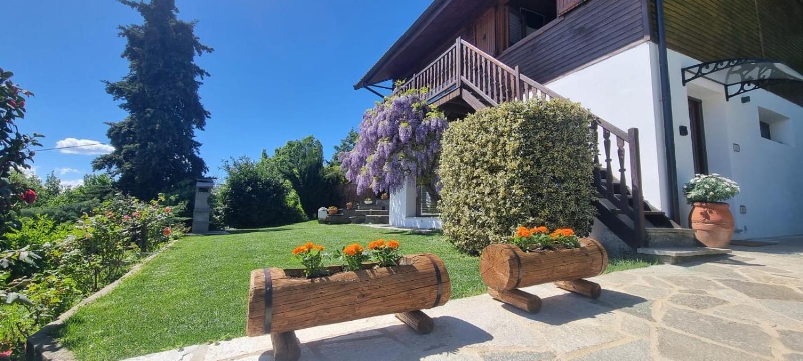 Chalet Sophie - Luxury Chalet Roletto Kültér fotó